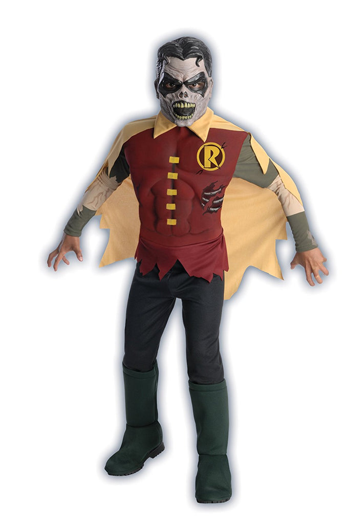 Boys Batman Robin Zombie Costume - Rubies Costumes & Accessories - HalloweenCostumes4U.com - Kids Costumes