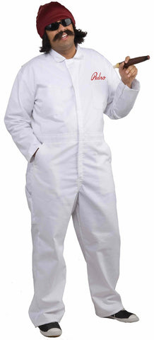 Mens Cheech and Chong Cheech Jumpsuit - Rubies Costumes & Accessories - HalloweenCostumes4U.com - Adult Costumes