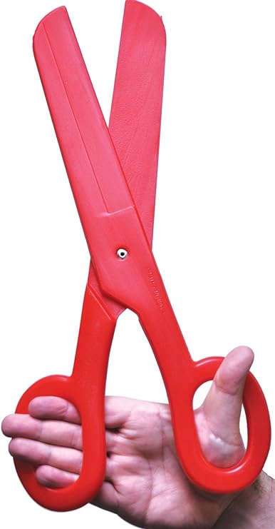 Giant Scissors Costume Prop - Rubies Costumes & Accessories - HalloweenCostumes4U.com - Accessories