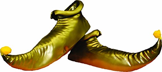 Rubber Elf Shoes - Various Colors - HalloweenCostumes4U.com - Costume Props & Accessories
