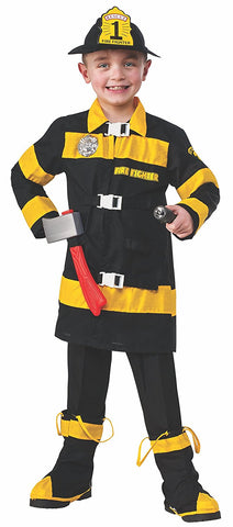 Boys Firefighter Costume - Rubies Costumes & Accessories - HalloweenCostumes4U.com - Kids Costumes