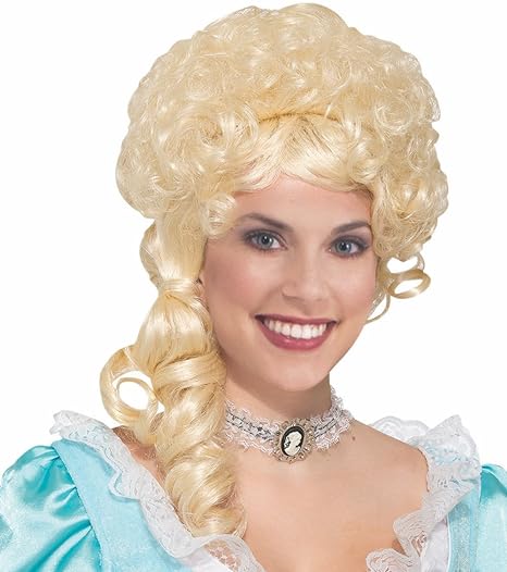 Blonde Colonial Lady Wig - Rubies Costumes & Accessories - HalloweenCostumes4U.com - Accessories