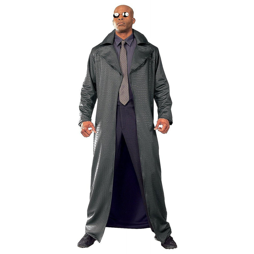 Mens The Matrix Super Deluxe Morpheus Costume - Rubies Costumes & Accessories - HalloweenCostumes4U.com - Adult Costumes