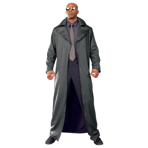 Mens The Matrix Super Deluxe Morpheus Costume - Rubies Costumes & Accessories - HalloweenCostumes4U.com - Adult Costumes