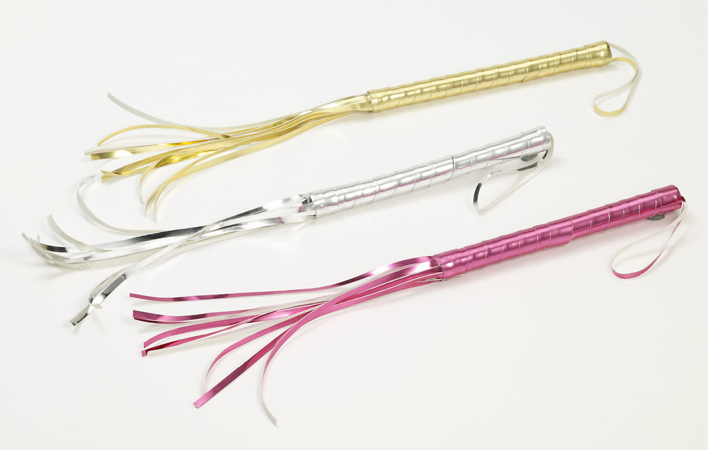 Metallic Cat Whip - Various Colors - Rubies Costumes & Accessories - HalloweenCostumes4U.com - Accessories