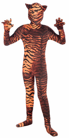 Tiger Second Skin Suit - Rubies Costumes & Accessories - HalloweenCostumes4U.com - Kids Costumes