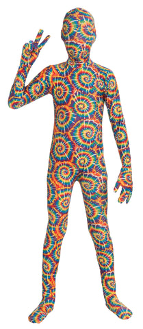 Tie Dye Second Skin Suit - Rubies Costumes & Accessories - HalloweenCostumes4U.com - Kids Costumes