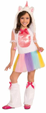 Girls Unicorn Costume - Rubies Costumes & Accessories - HalloweenCostumes4U.com - Kids Costumes