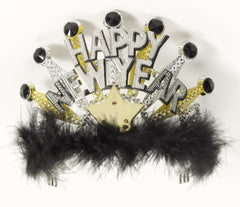 Happy New Year Tiara-Lite Up