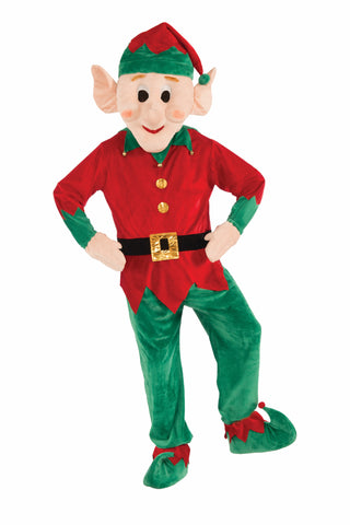 Mascot-Elf-Standard - Rubies Costumes & Accessories - HalloweenCostumes4U.com - Adult Costumes