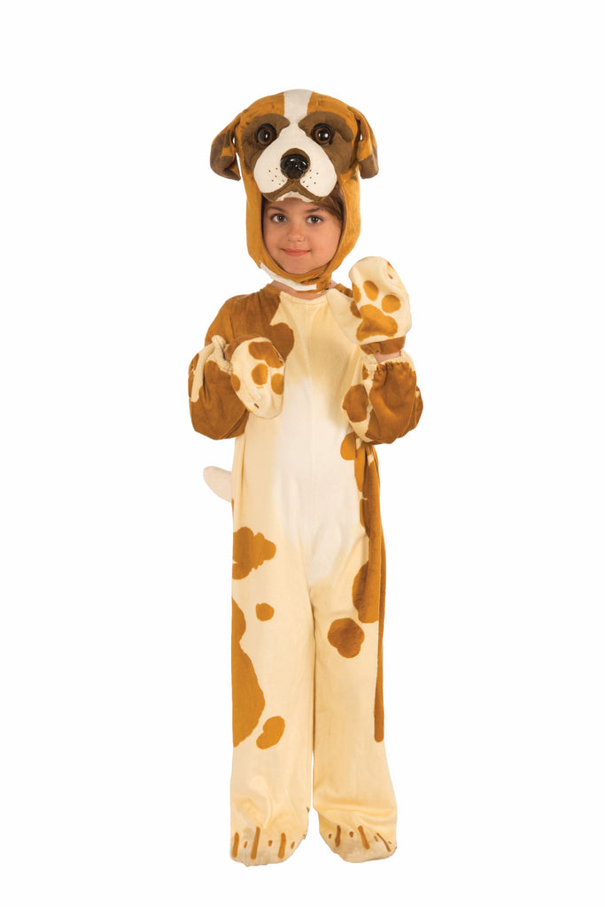 Toddlers/Kids Plush Brown Dog Costume - Rubies Costumes & Accessories - HalloweenCostumes4U.com - Kids Costumes