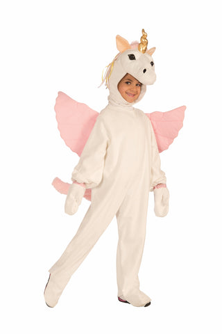 Girls Plush Unicorn Costume - Rubies Costumes & Accessories - HalloweenCostumes4U.com - Kids Costumes