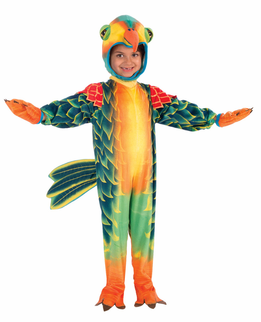 Toddlers/Kids Plush Parrot Costume - Rubies Costumes & Accessories - HalloweenCostumes4U.com - Kids Costumes