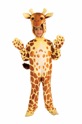 Toddlers/Kids Plush Giraffe Costume - Rubies Costumes & Accessories - HalloweenCostumes4U.com - Kids Costumes