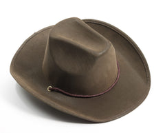Suede Cowboy Hat