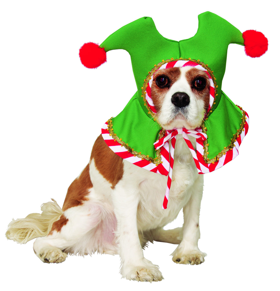 Pet-Santa's Pet Elf Hat - Rubies Costumes & Accessories - HalloweenCostumes4U.com - Pet Costumes & Accessories