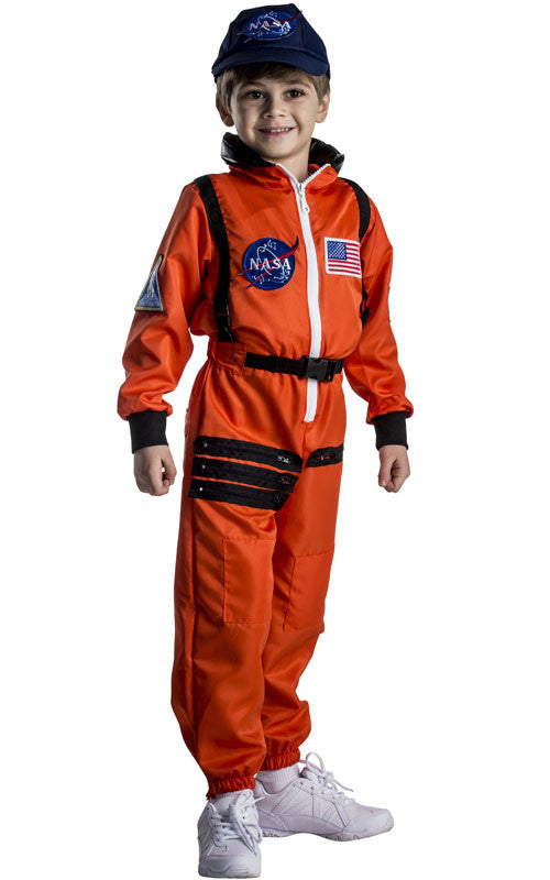 Kids/Toddlers NASA Explorer Costume - HalloweenCostumes4U.com - Kids Costumes