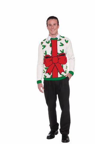 Adults All Wrapped Up Sweater - Rubies Costumes & Accessories - HalloweenCostumes4U.com - Adult Costumes