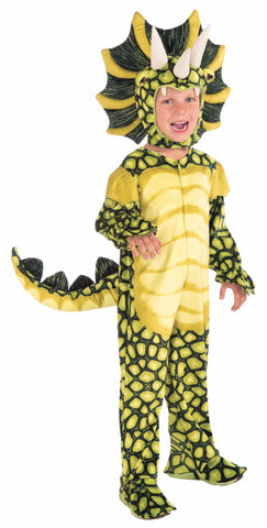 Toddlers Plush Triceratops Costume - Rubies Costumes & Accessories - HalloweenCostumes4U.com - Kids Costumes