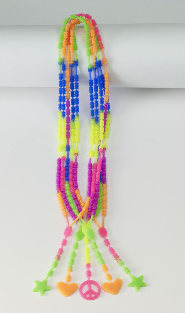 Rubber Necklaces-5Pcs-Assorted - Rubies Costumes & Accessories - HalloweenCostumes4U.com - Accessories