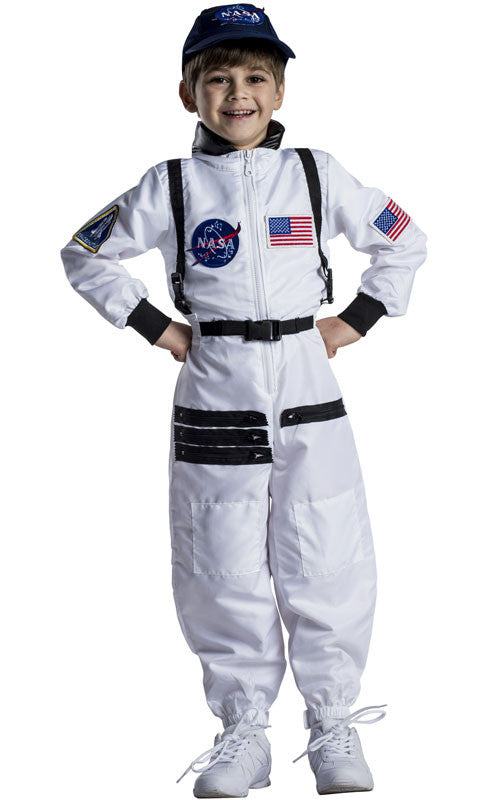 Kids Astronaut Space Suit Costume - HalloweenCostumes4U.com - Kids Costumes