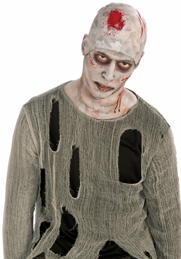 Zombie Bald Cap - Rubies Costumes & Accessories - HalloweenCostumes4U.com - Accessories