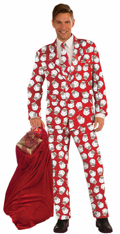 Costume-Santa Suit-XL - Rubies Costumes & Accessories - HalloweenCostumes4U.com - Adult Costumes