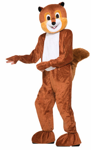 Mascot-Scamper The Squirrel - Rubies Costumes & Accessories - HalloweenCostumes4U.com - Adult Costumes