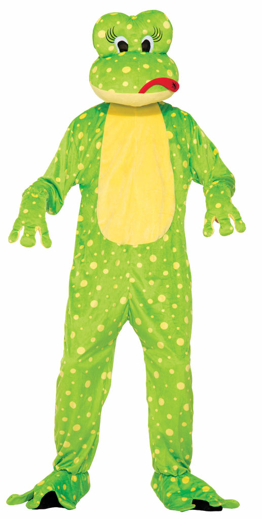 Mascot-Freddy The Frog - Rubies Costumes & Accessories - HalloweenCostumes4U.com - Adult Costumes