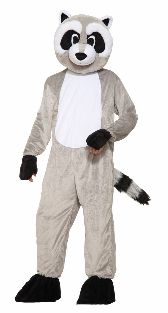 Mascot - Rickey Raccoon - Rubies Costumes & Accessories - HalloweenCostumes4U.com - Adult Costumes