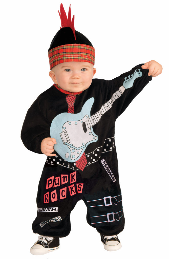 Lil' Rock Star Punk Baby Boy - Rubies Costumes & Accessories - HalloweenCostumes4U.com - Kids Costumes