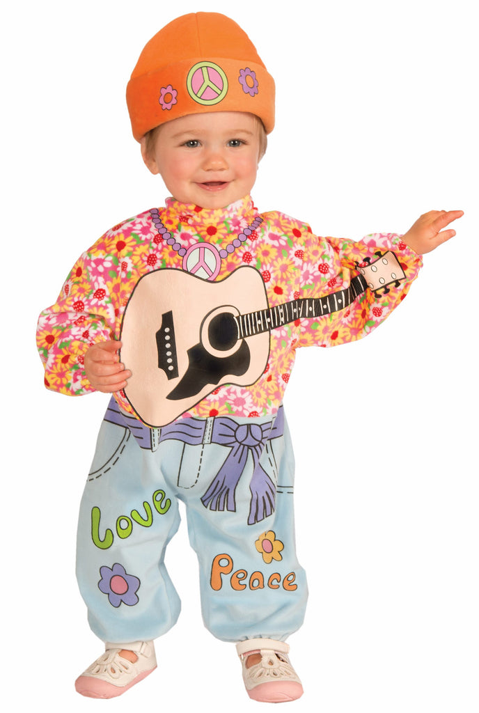 Lil' Rock Star Baby Hippie - Rubies Costumes & Accessories - HalloweenCostumes4U.com - Kids Costumes