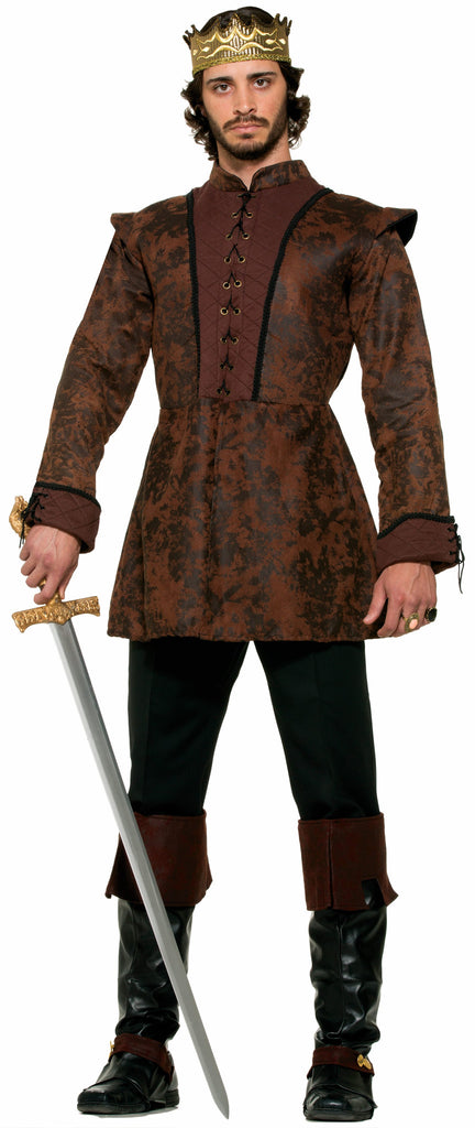 Medieval Fantasy King's Coat - Rubies Costumes & Accessories - HalloweenCostumes4U.com - Adult Costumes
