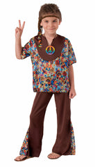 Costume hippie pour garçon