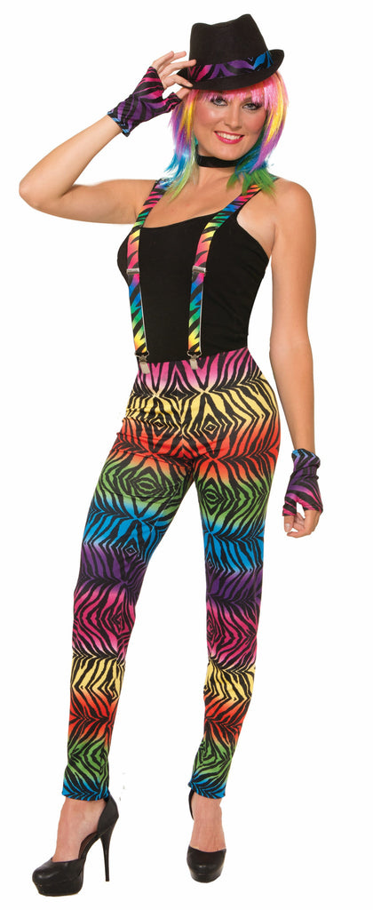 Leggings-Rainbow Tiger - Rubies Costumes & Accessories - HalloweenCostumes4U.com - Accessories