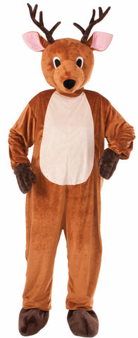 Costume-Mascot-Reindeer - Rubies Costumes & Accessories - HalloweenCostumes4U.com - Adult Costumes