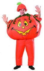 Costume de citrouille gonflable pour adultes