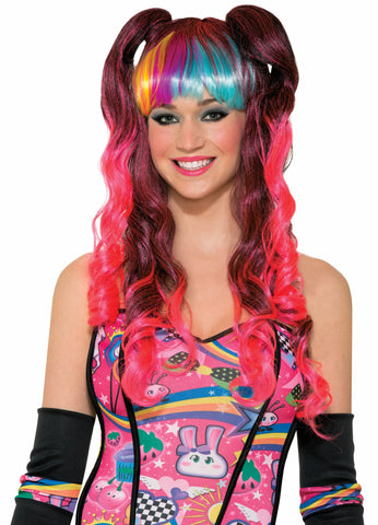 Sugar Vibe-Wig-Bitter Sweet - Rubies Costumes & Accessories - HalloweenCostumes4U.com - Accessories