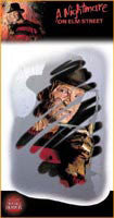 Nightmare on Elm Street Freddy Krueger Mirror Decal - Rubies Costumes & Accessories - HalloweenCostumes4U.com - Decorations