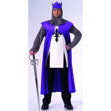 Mens Renaissance King Costume - Rubies Costumes & Accessories - HalloweenCostumes4U.com - Adult Costumes