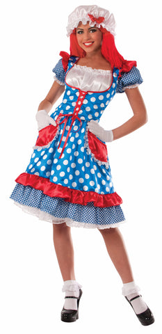 Costume - Rag Doll Lady - Rubies Costumes & Accessories - HalloweenCostumes4U.com - Costumes
