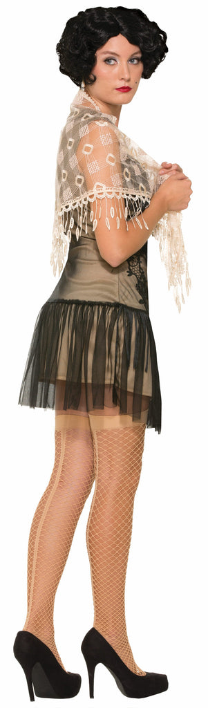 Roarin' 20's Lace Shawl - Rubies Costumes & Accessories - HalloweenCostumes4U.com - Accessories