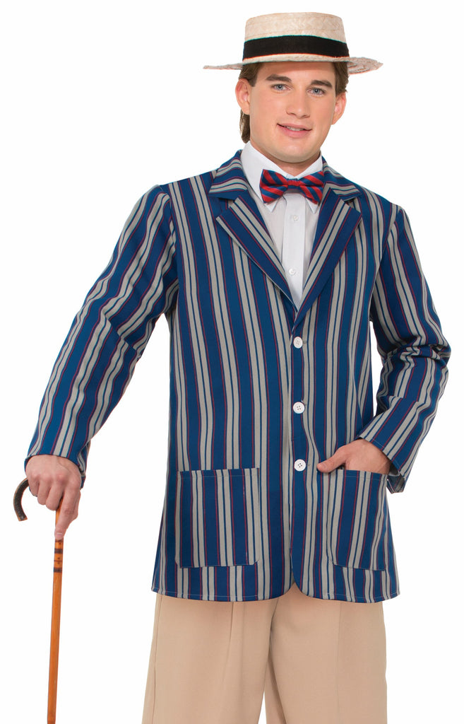 Roaring 20's Mens Boater Jacket - XL - Rubies Costumes & Accessories - HalloweenCostumes4U.com - Accessories