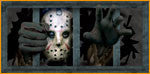 Friday the 13th Jason Wall Decal - HalloweenCostumes4U.com - Decorations