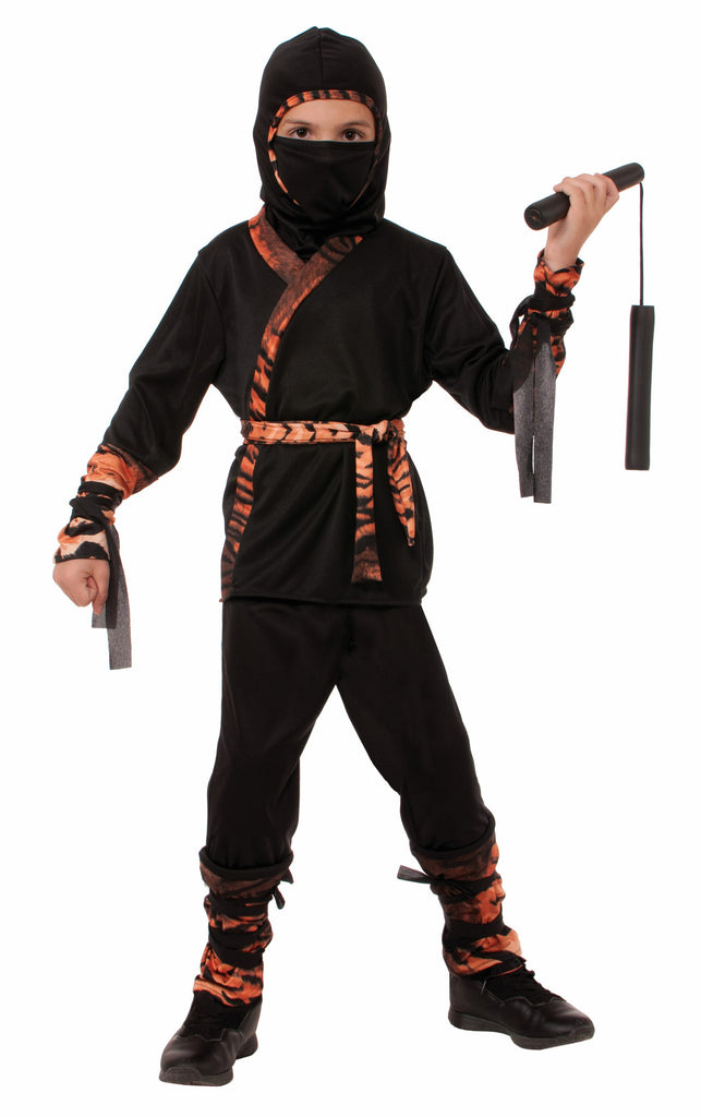 Boys Tiger Ninja Costume - Rubies Costumes & Accessories - HalloweenCostumes4U.com - Kids Costumes