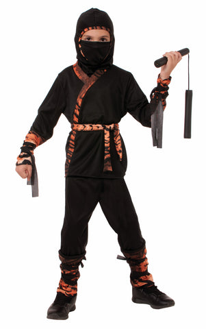Boys Tiger Ninja Costume - Rubies Costumes & Accessories - HalloweenCostumes4U.com - Kids Costumes