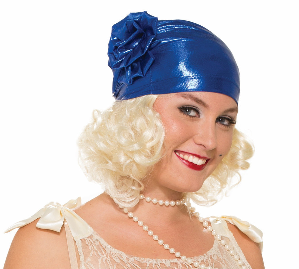 Roarin 20's Cloche Hat-Navy Blu - Rubies Costumes & Accessories - HalloweenCostumes4U.com - Accessories