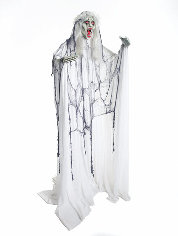 Prop-Hanging Vampire Bride - Rubies Costumes & Accessories - HalloweenCostumes4U.com - Decorations