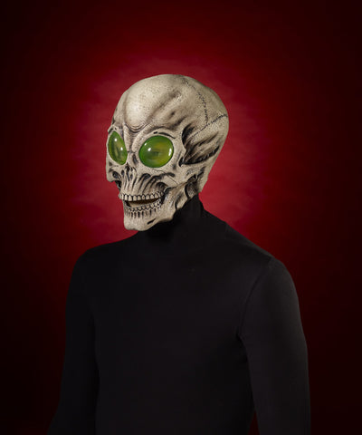 Mask-Alien Skull - Rubies Costumes & Accessories - HalloweenCostumes4U.com - Accessories