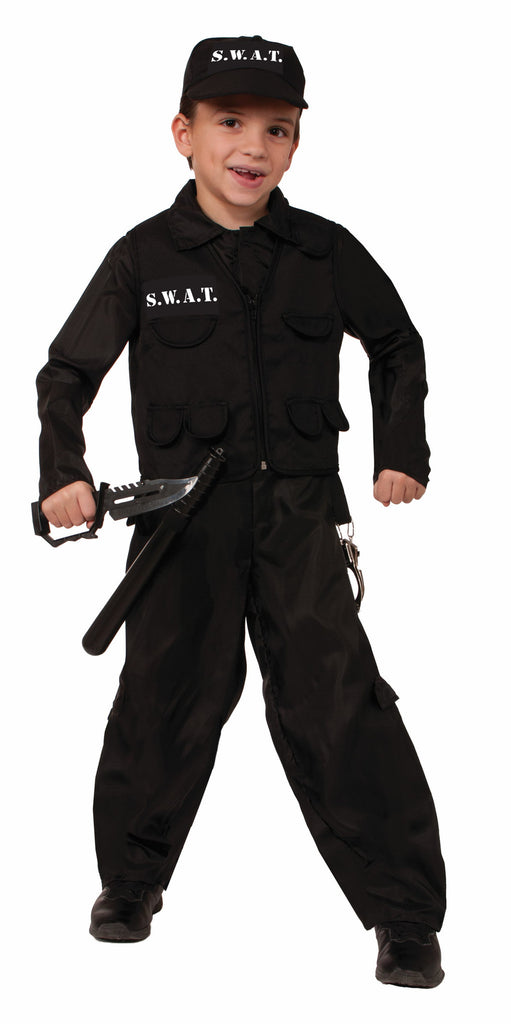 Boys S.W.A.T. Police Costume - Rubies Costumes & Accessories - HalloweenCostumes4U.com - Kids Costumes